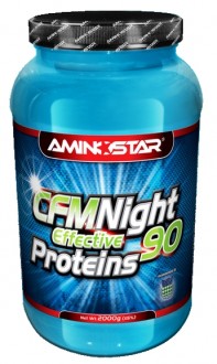 Aminostar Night Effective protein 90 1000 g
