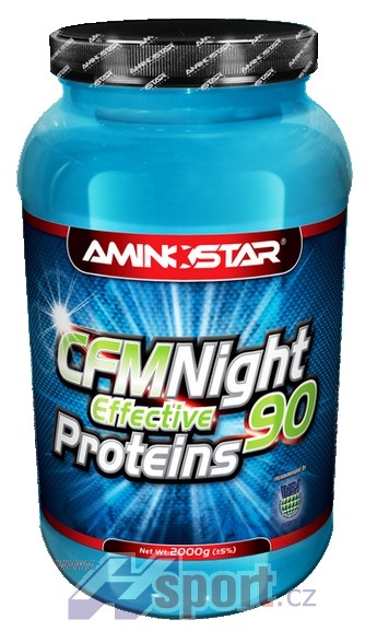 Aminostar Night Effective protein 90 1000 g