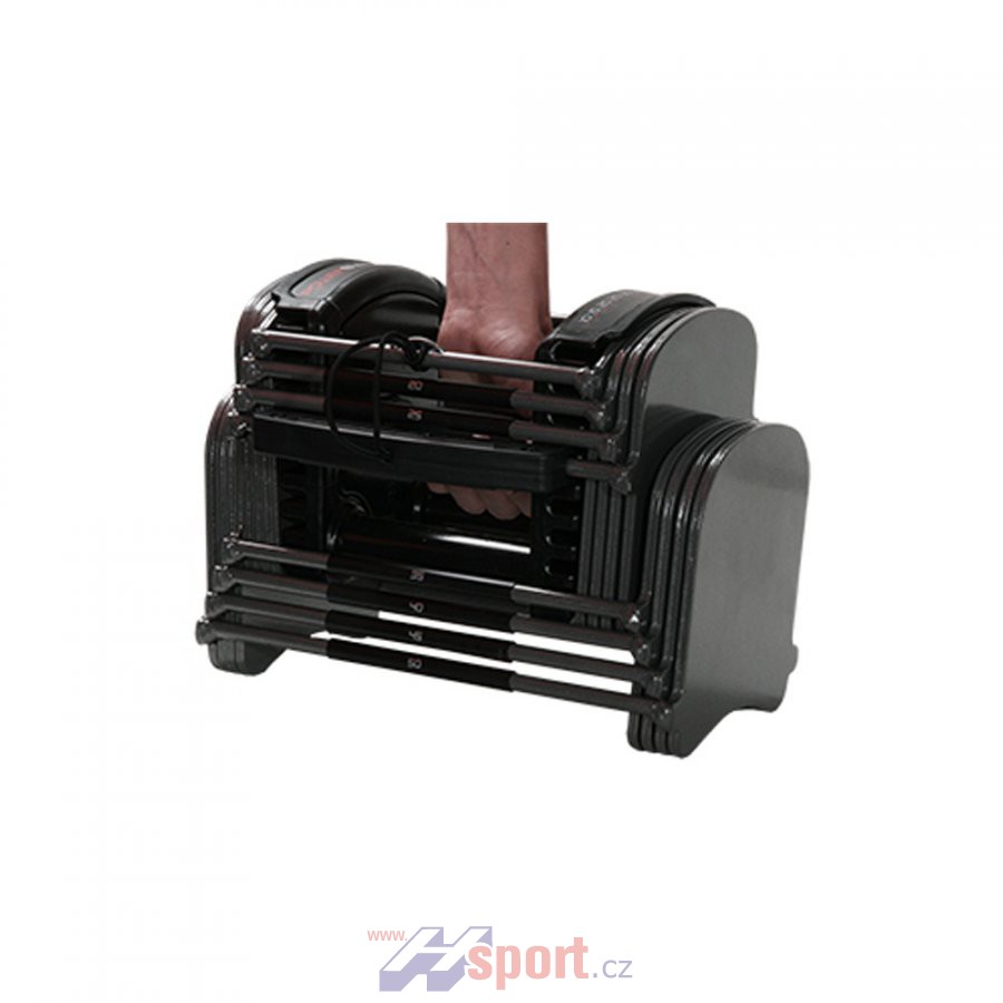 Nakládací činka Powerblock Sport 50 2,5kg- 22,5kg pár