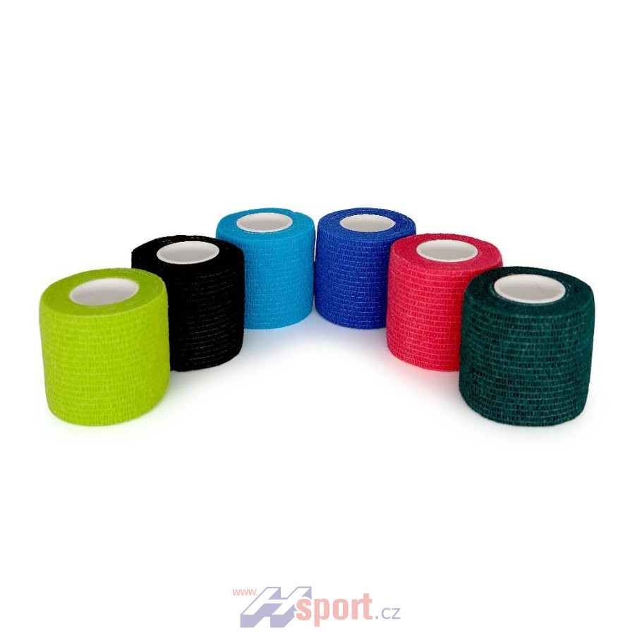 Autoadhezivní bandáž MEDICALFOX 5 cm x 4,5 m