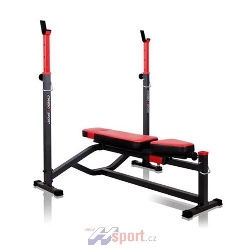 Polohovací posilovací lavice Marbo MS-L105