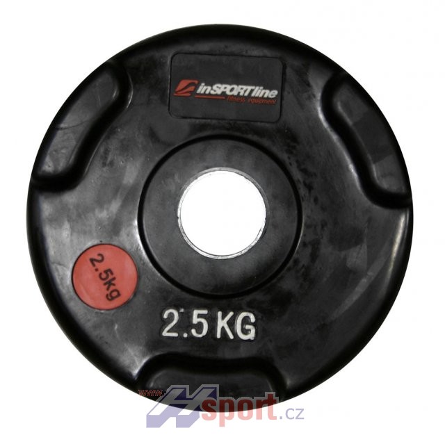 Kotouč OLYMPIC ERGO POGUMOVANÝ 50mm/2,5kg