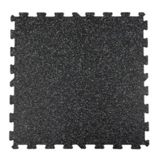 Sportovní podlaha Puzzle 8 mm, 1 x 1 m - barevný vsyp 20%