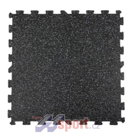 Sportovní podlaha Puzzle 8 mm, 1 x 1 m - barevný vsyp 20%