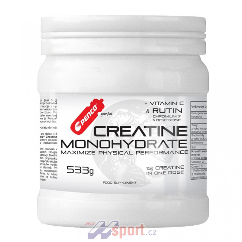 Penco 100 % Kreatin monohydrát 533g