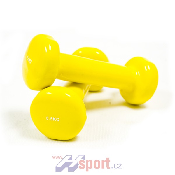 Vinylová činka 0,5 kg - 1 ks