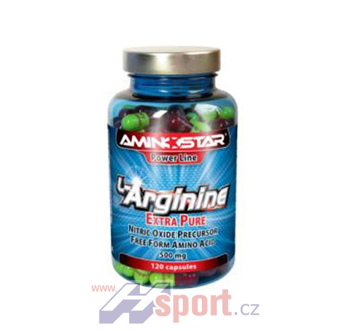 Aminostar L-Arginine 120 cps