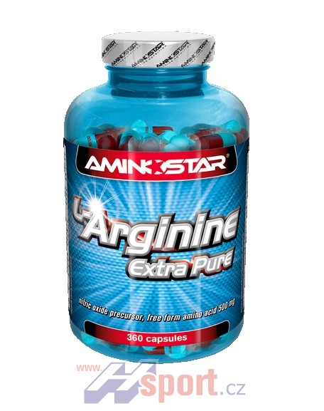 Aminostar L-Arginine Extra Pure 360 cps