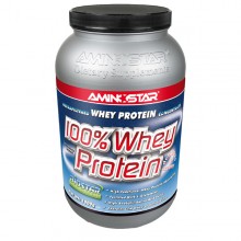 100% WHEY PROTEIN 2300g - starší obal