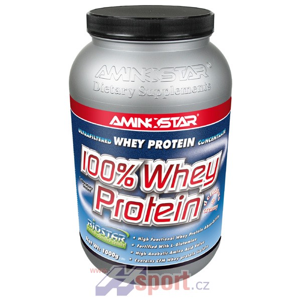 100% WHEY PROTEIN 2300g - starší obal