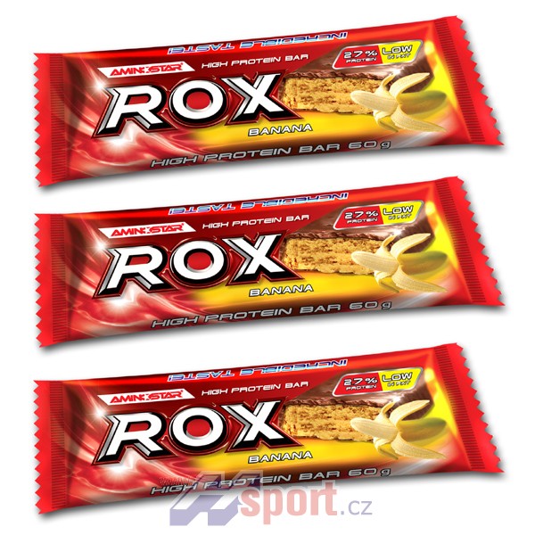 ROX 33 - HIGH PROTEIN BAR