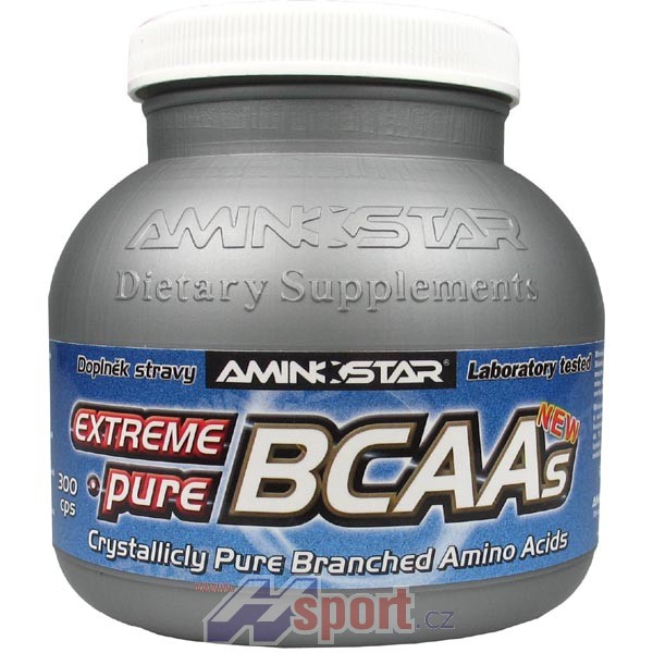 AMINO BCAA EXTREME PURE - původní dóza