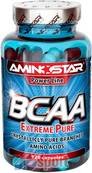 AMINO BCAA EXTREME PURE - nová dóza