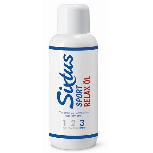 Masážní olej Sixtus Sport Relax 500 ml