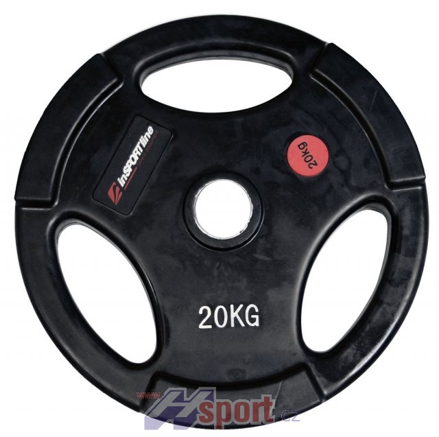 Kotouč OLYMPIC ERGO POGUMOVANÝ 50mm/20kg