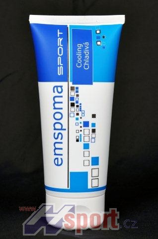 Masážní emulze EMSPOMA - chladivá