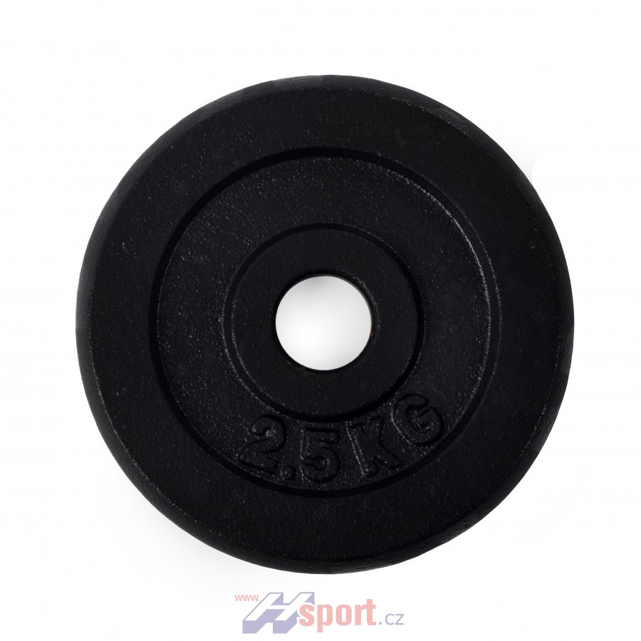 Kotouč litina 30 mm, 2,5 kg