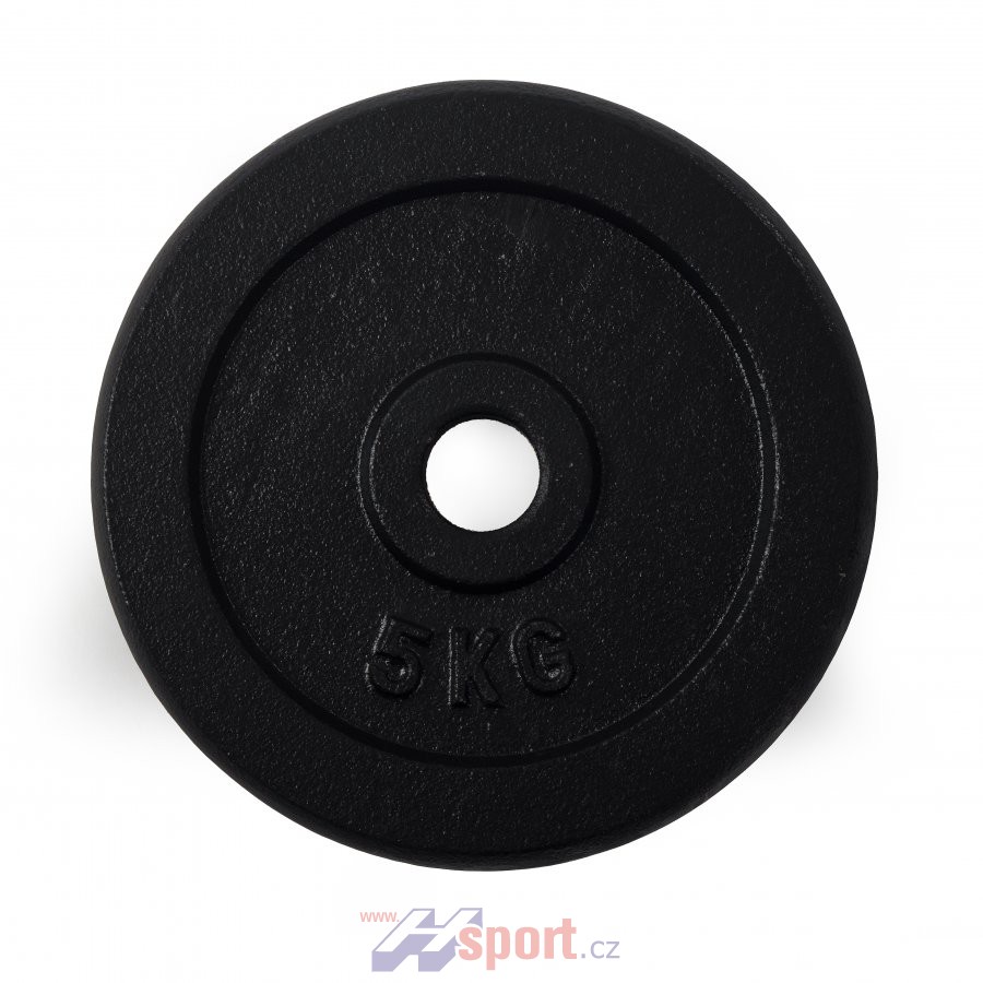 Kotouč litina 30 mm, 5 kg