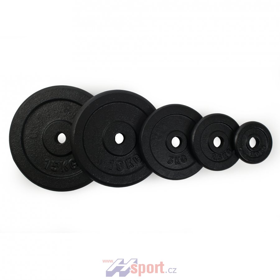Kotouč litina 30 mm, 5 kg
