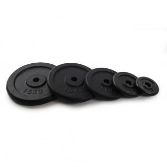 Kotouč litina 30 mm, 5 kg