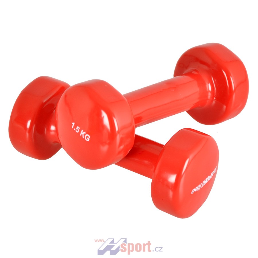 Vinylová činka 1,5 kg - 1 ks