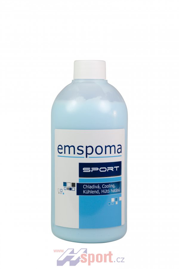 Masážní emulze Emspoma chladivá - EMM 500 ml