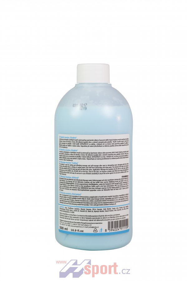 Masážní emulze Emspoma chladivá - EMM 500 ml
