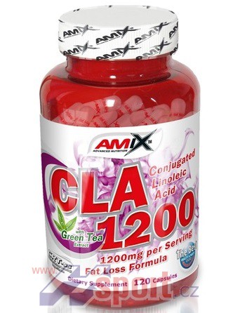 Amix CLA 1200 & Green Tea 120cps