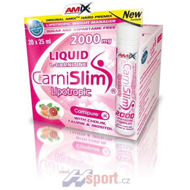 AMIX CARNISLIM 2000mg 20 ampulí