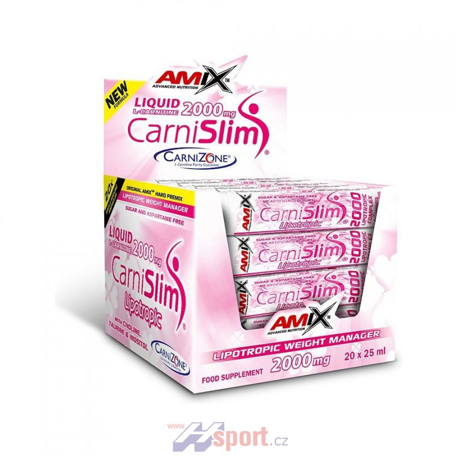 Amix CarniSlim Lipotropic ampulla 2000mg 20 pcs BOX