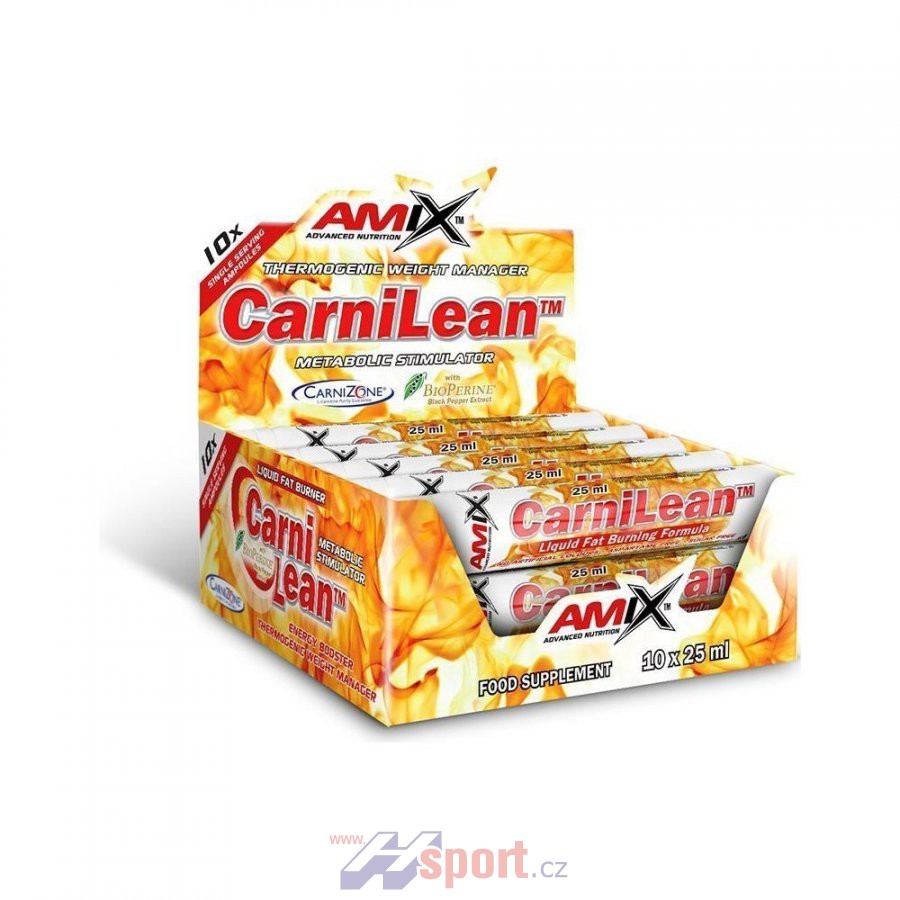 Amix CarniLean ampulla 25 ml 10 pcs BOX