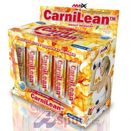 Amix CarniLean ampulla 25 ml 10 pcs BOX
