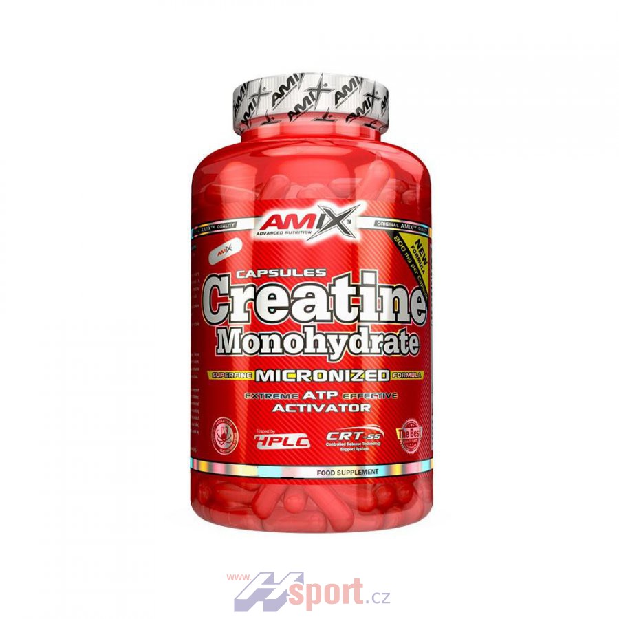 Amix Creatine monohydrate 800mg 220cps