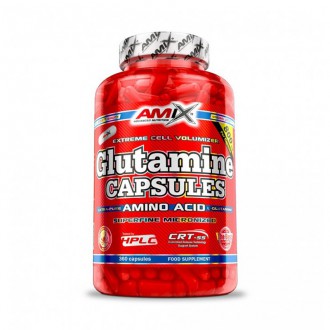 Amix L-Glutamine 800 mg - 360 cps