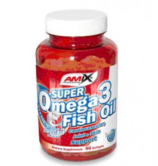 Amix Super Omega 3 Fisch Oil 1000mg 90 cps