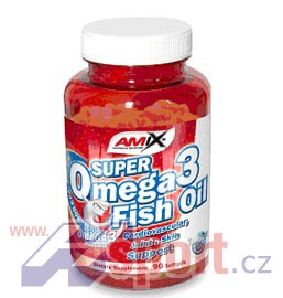 Amix Super Omega 3 Fisch Oil 1000mg 90 cps