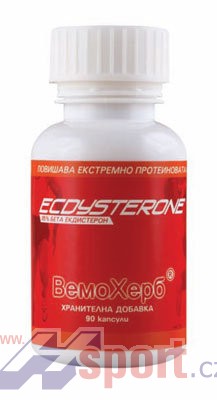 Ecdysterone - původní dóza