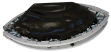 Dětská skládací trampolína INSPORTLINE 122cm