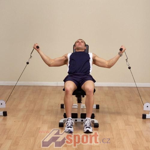 Protisměrné kladky BODY-SOLID - CROSSOVER MACHINE