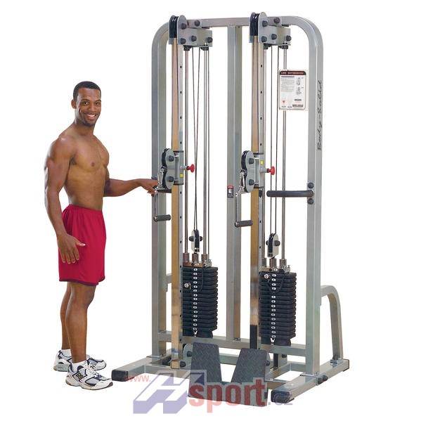 POSILOVAČ HRUDNÍCH SVALŮ A PAŽÍ BODY-SOLID SBP-100G/2
