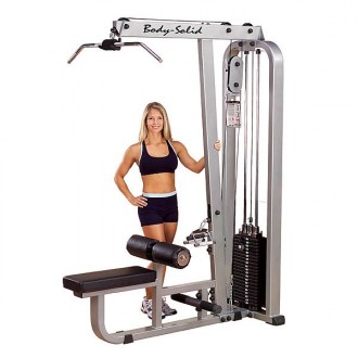 HORNÍ A STŘEDNÍ KLADKA BODY-SOLID SLM-300G/2 