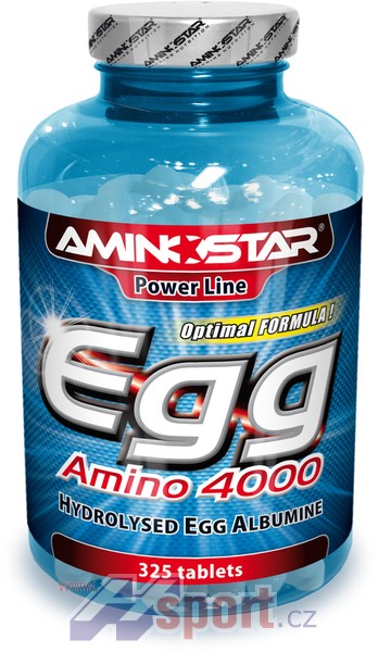 Egg amino 4000 - nový obal