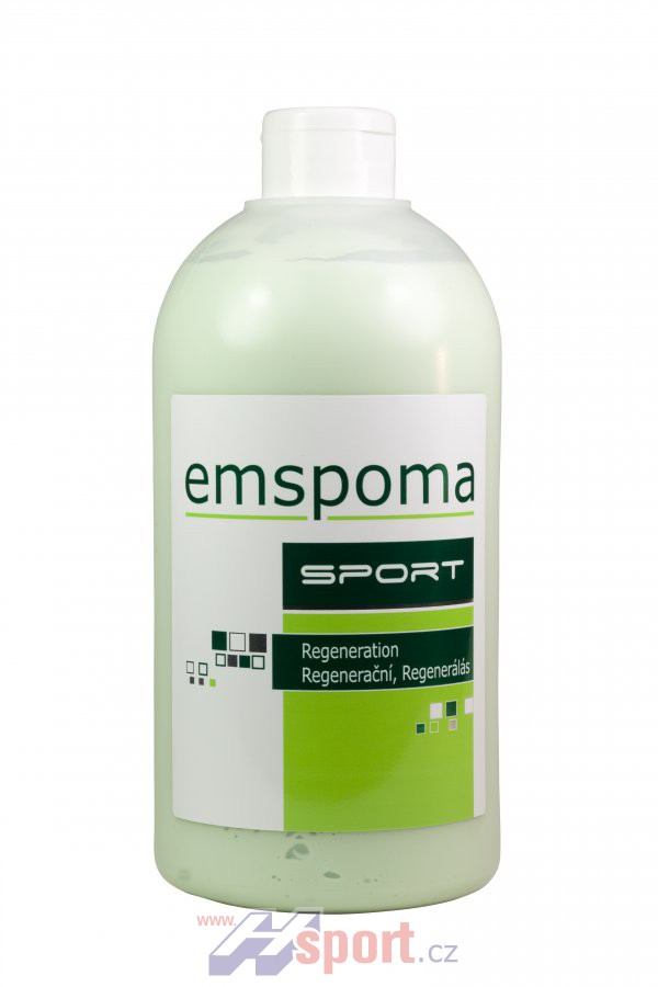 Masážní emulze Emspoma regenerační Z 1000 ml