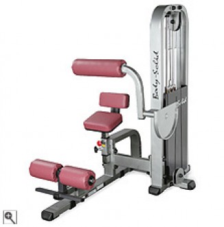 POSILOVACÍ STROJ PRO BŘIŠNÍ SVALY BODY-SOLID SAM-900G/2