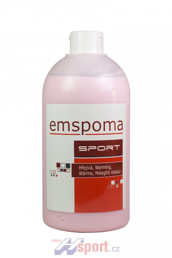Masážní emulze Emspoma hřejivá O 1000 ml