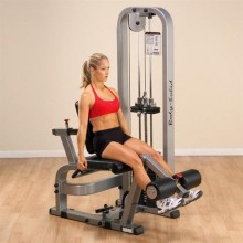 Předkopávání v sedu BODY-SOLID - SLE-200G/2