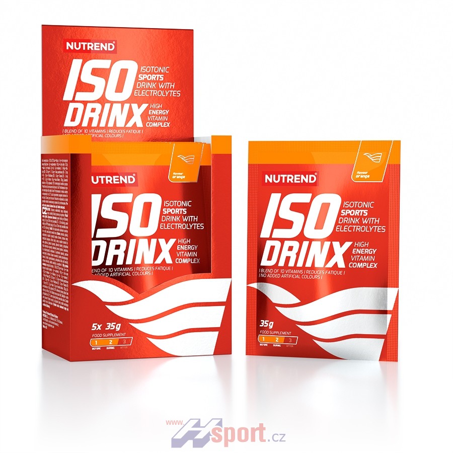 Nutrend ISOdrinx 5x35g