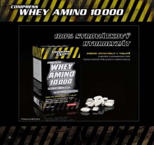 Compress Whey Amino 10.000 - 100 tbl