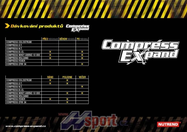 Compress Whey Amino 10.000 - 100 tbl