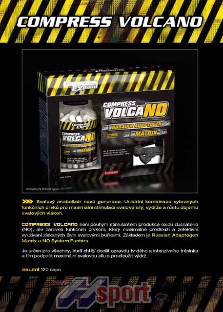 Compress Volcano 120cps